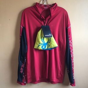 Spyder Lightweight sweater and beanie